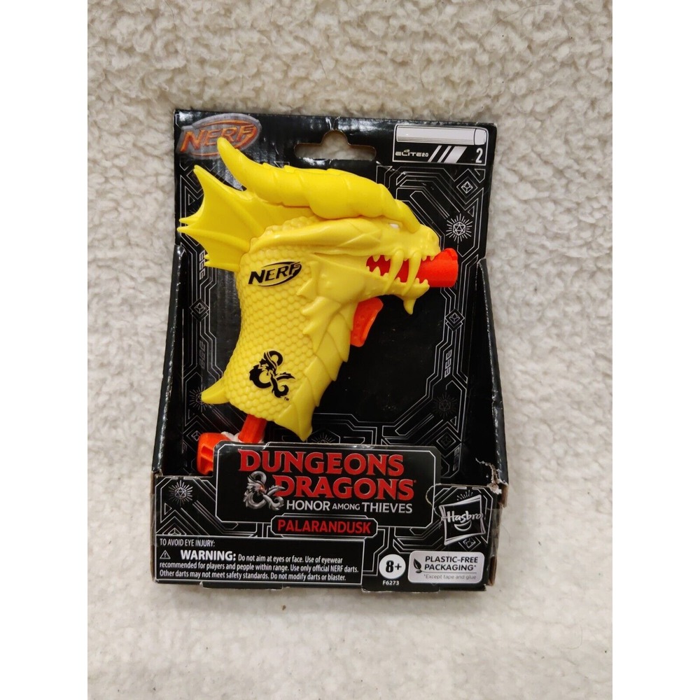 Dungeons & Dragons Palarandusk‎ Blaster Gun NERF Microshots NEW